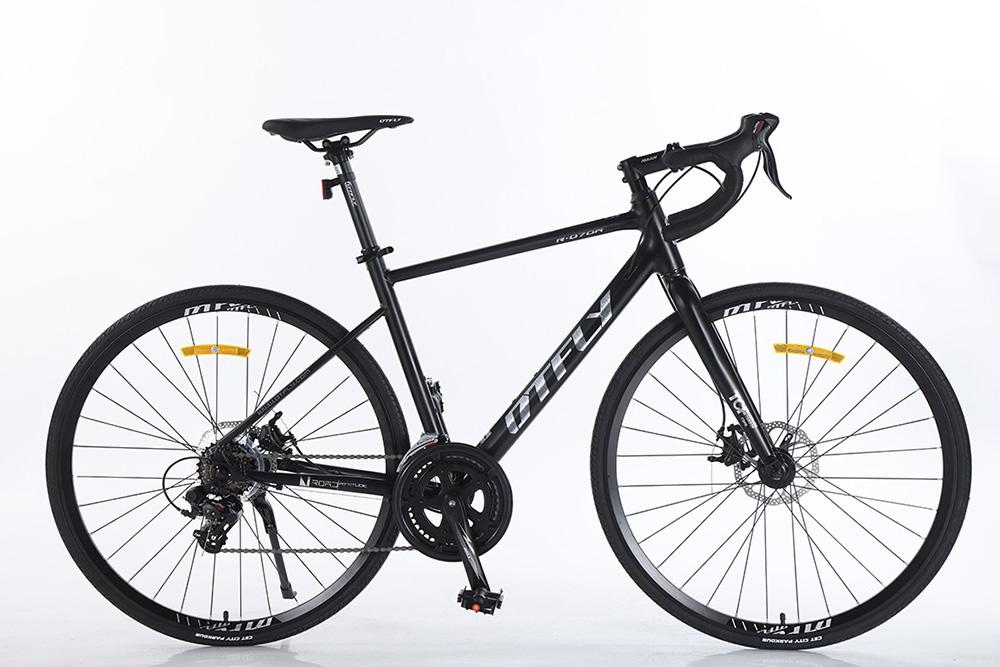 DTFLY R-070A Xe Đạp Đua - Khung nhôm, SHIMANO R-070, phanh đĩa heo dầu X-TECH