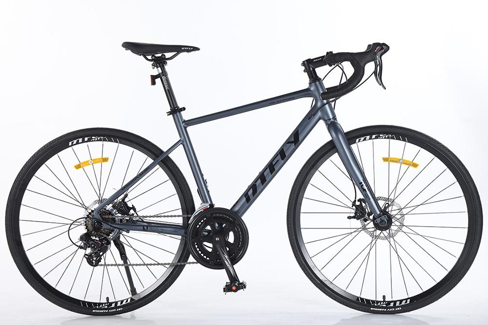 DTFLY R-070A Xe Đạp Đua - Khung nhôm, SHIMANO R-070, phanh đĩa heo dầu X-TECH