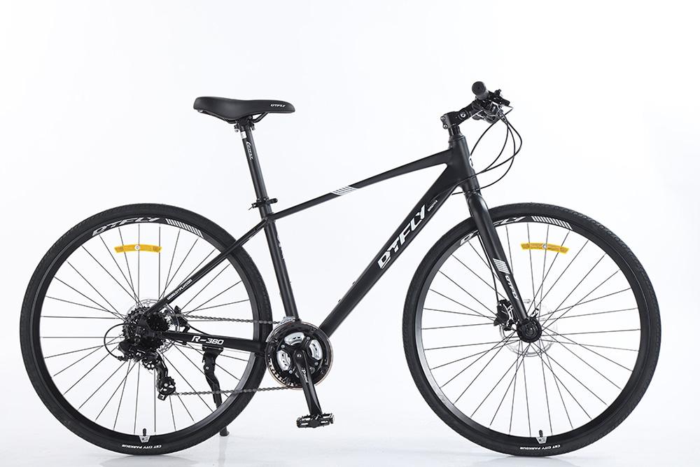 DTFLY R-380 Xe Đạp Touring Đường Phố - Khung nhôm, SHIMANO TOURNEY, 24 tốc độ