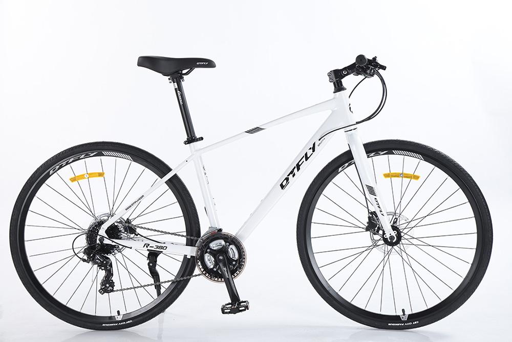 DTFLY R-380 Xe Đạp Touring Đường Phố - Khung nhôm, SHIMANO TOURNEY, 24 tốc độ