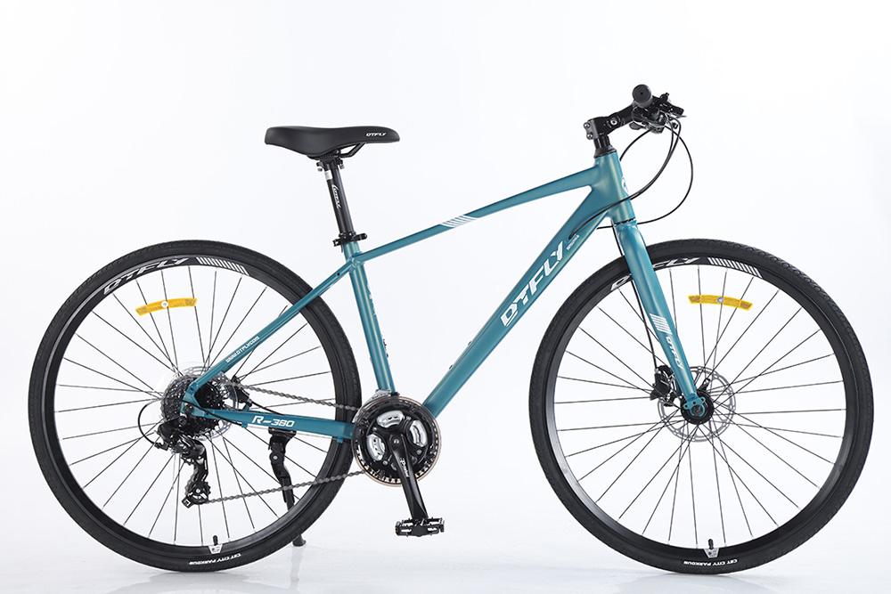 DTFLY R-380 Xe Đạp Touring Đường Phố - Khung nhôm, SHIMANO TOURNEY, 24 tốc độ