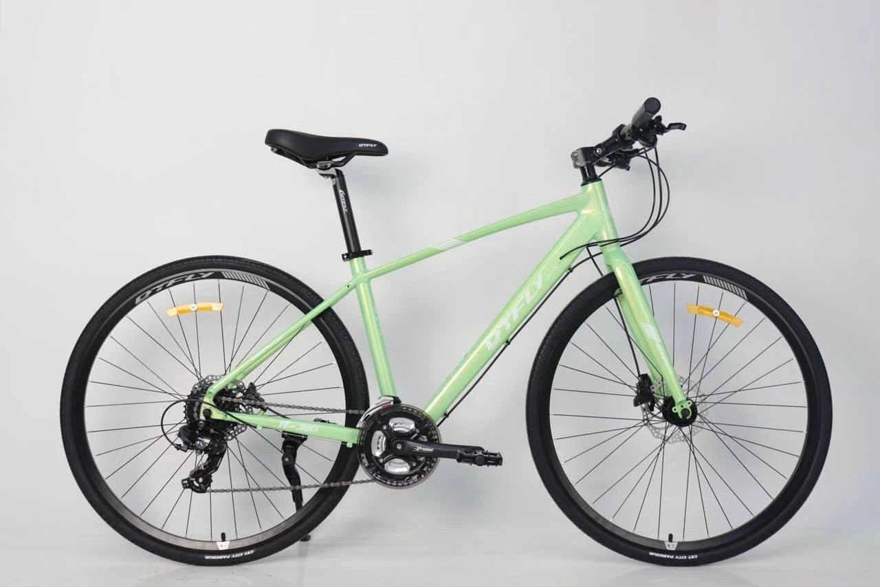 DTFLY R-380 Xe Đạp Touring Đường Phố - Khung nhôm, SHIMANO TOURNEY, 24 tốc độ