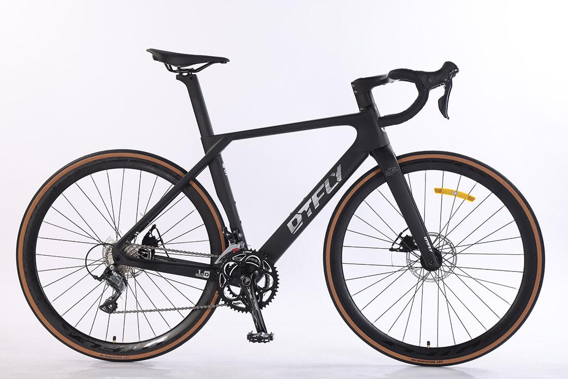 DTFLY R3000 Xe Đạp Đua - Khung Carbon T800, SHIMANO SORA R3000, 18 tốc độ