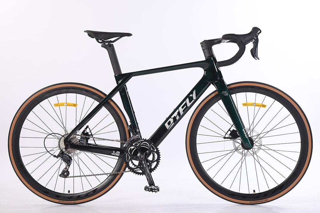 DTFLY R3000 Xe Đạp Đua - Khung Carbon T800, SHIMANO SORA R3000, 18 tốc độ