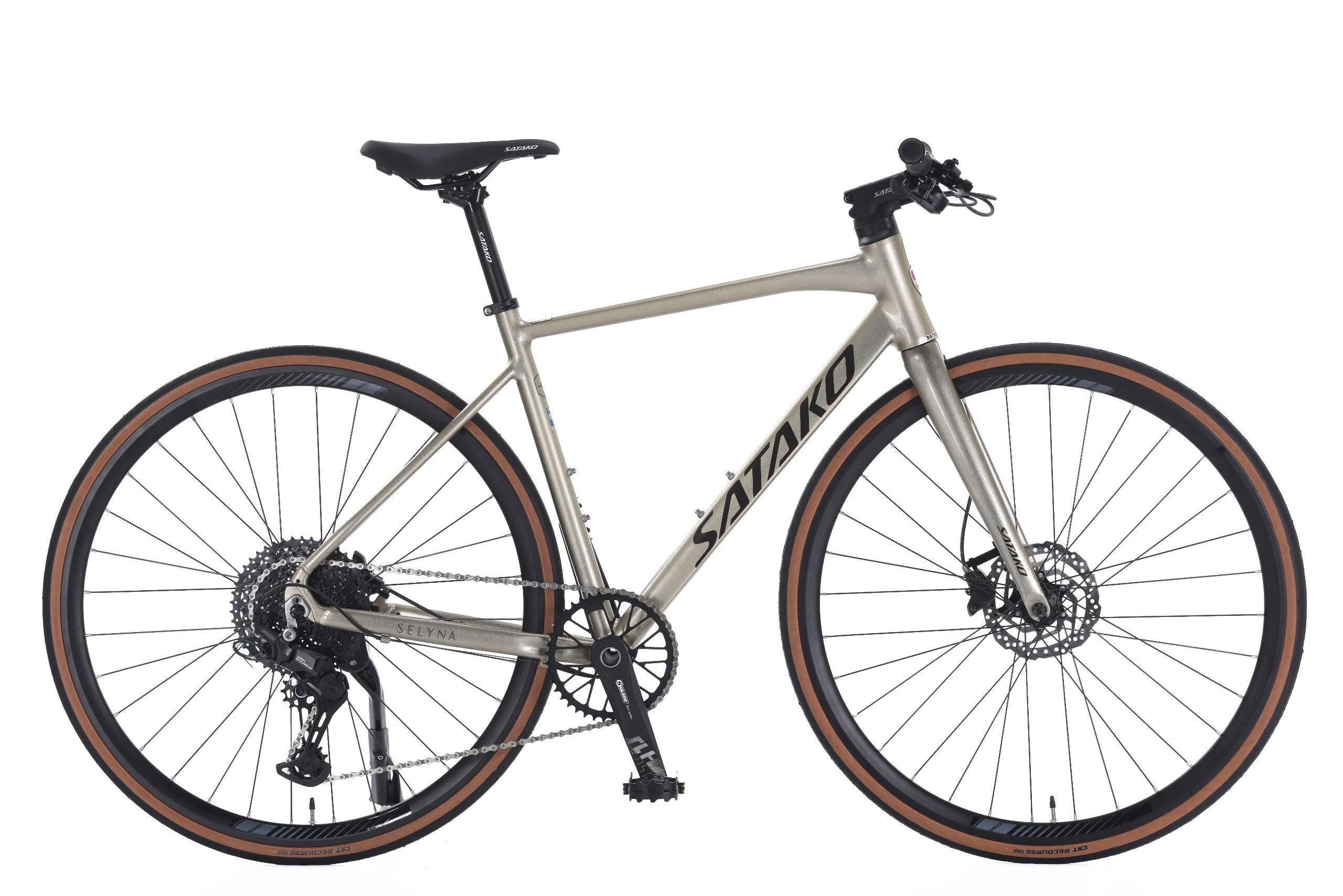 SATAKO SELYNA xe đạp đường phố touring 700x28c, đề SHIMANO CUES U6000