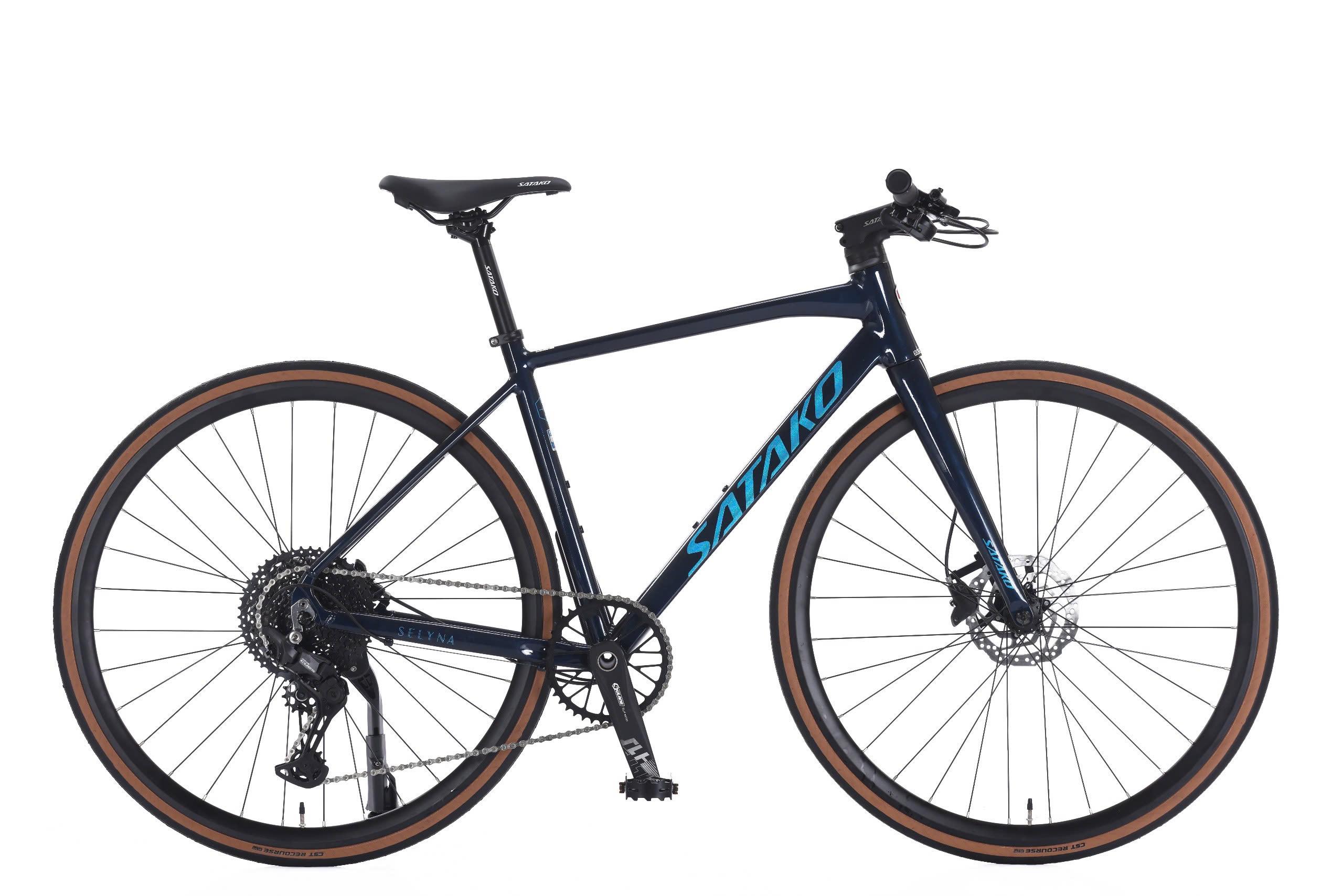 SATAKO SELYNA xe đạp đường phố touring 700x28c, đề SHIMANO CUES U6000