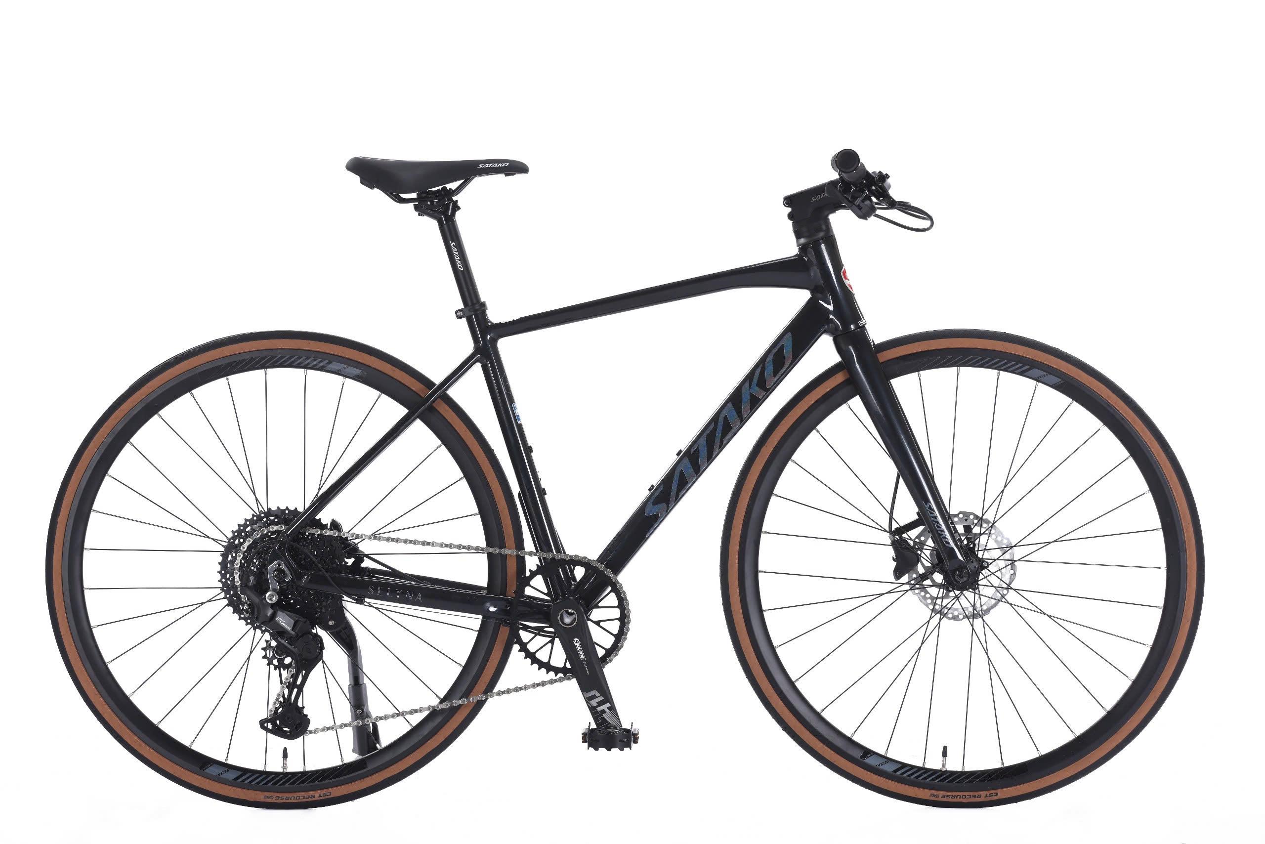 SATAKO SELYNA xe đạp đường phố touring 700x28c, đề SHIMANO CUES U6000