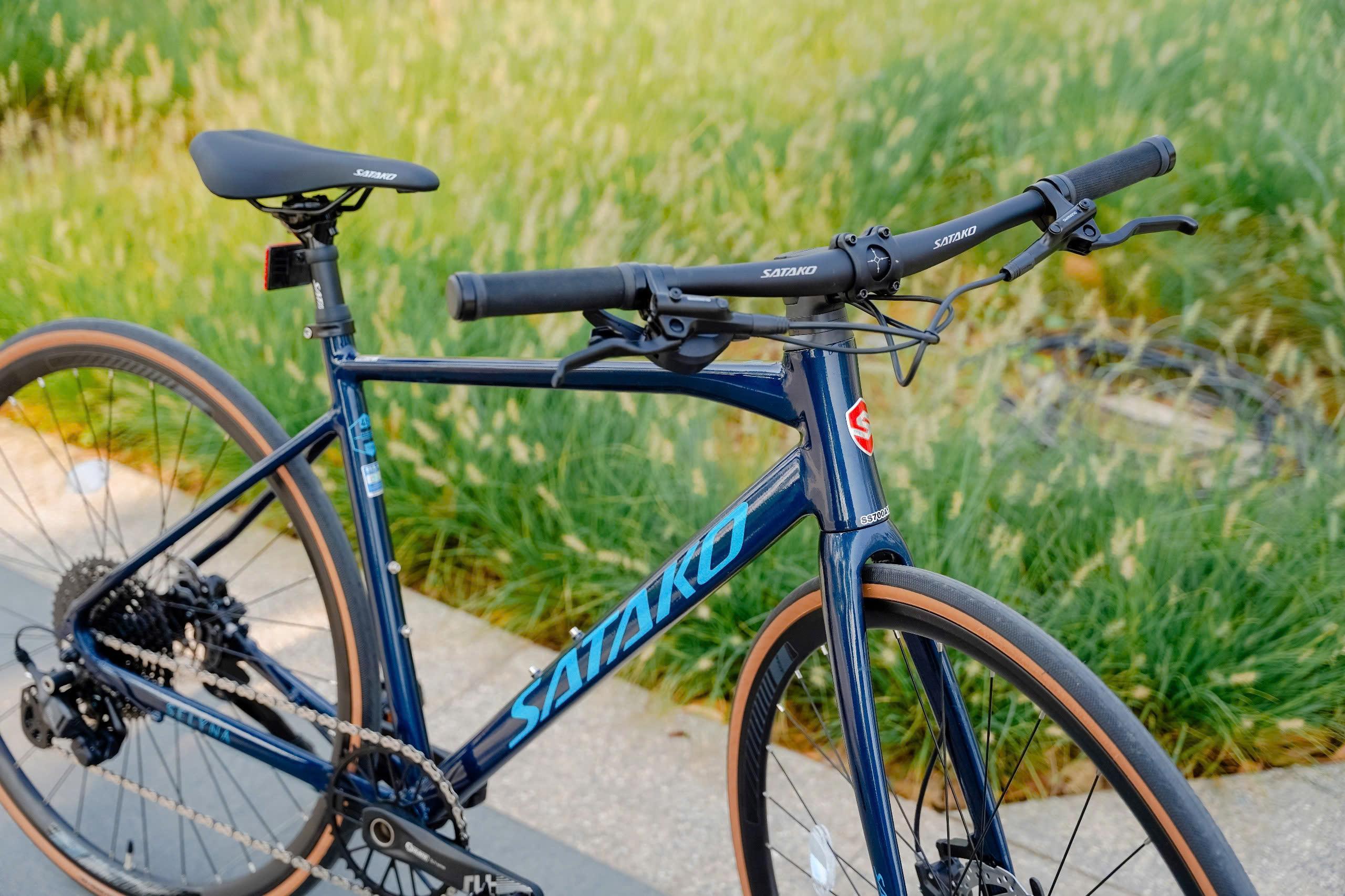 SATAKO SELYNA xe đạp đường phố touring 700x28c, đề SHIMANO CUES U6000