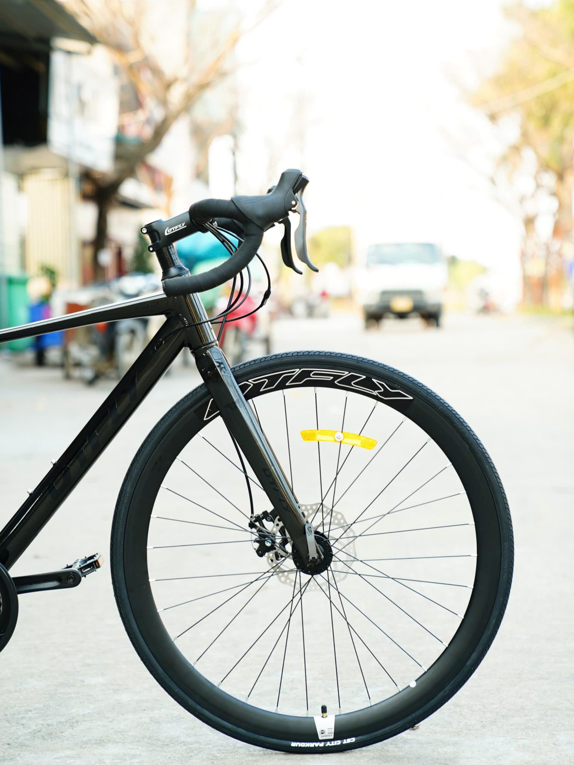 DTFLY SR7 Xe Đạp Đua - Khung nhôm 6061, SENSAH R7, 14 tốc độ