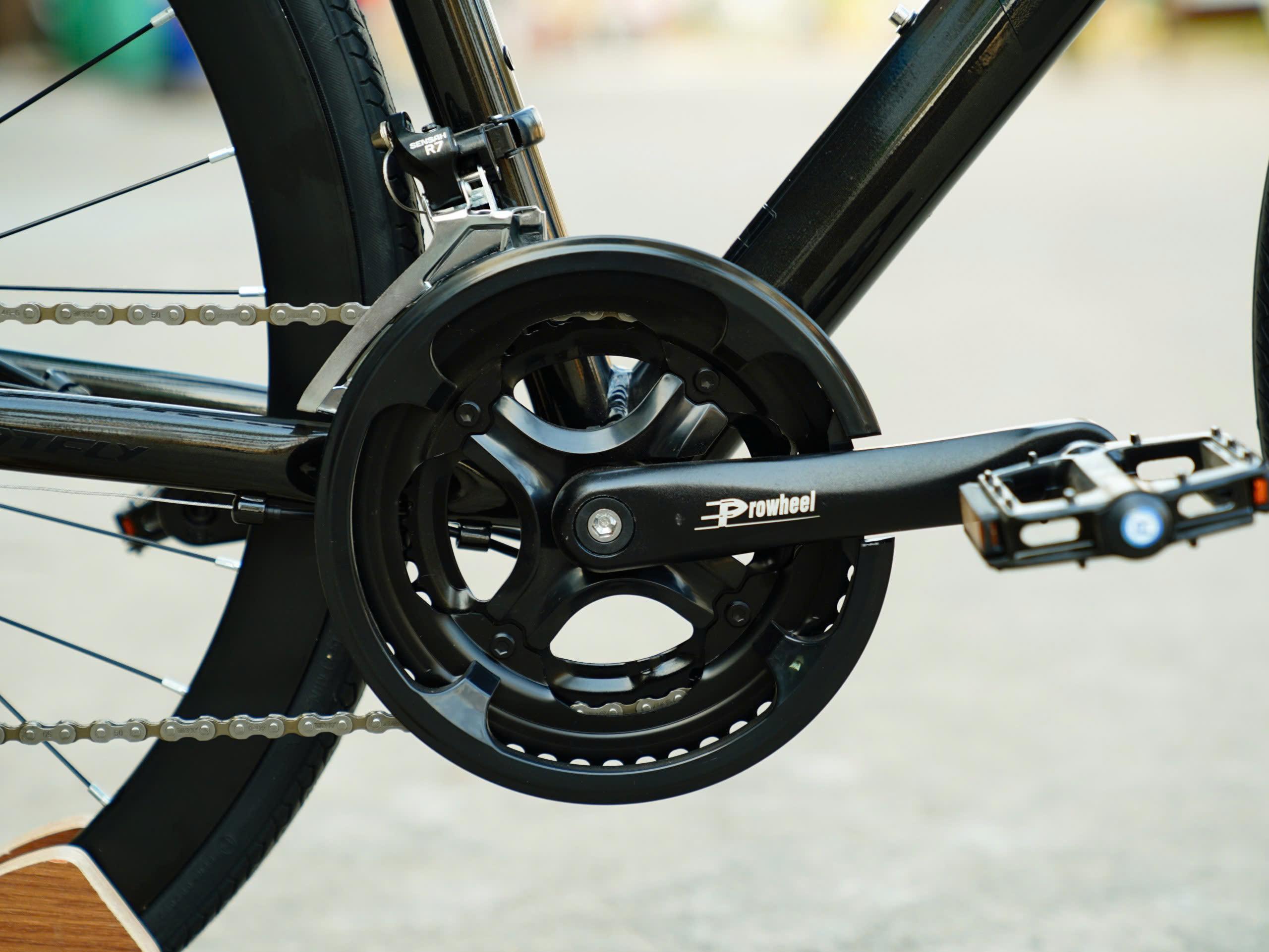 DTFLY SR7 Xe Đạp Đua - Khung nhôm 6061, SENSAH R7, 14 tốc độ