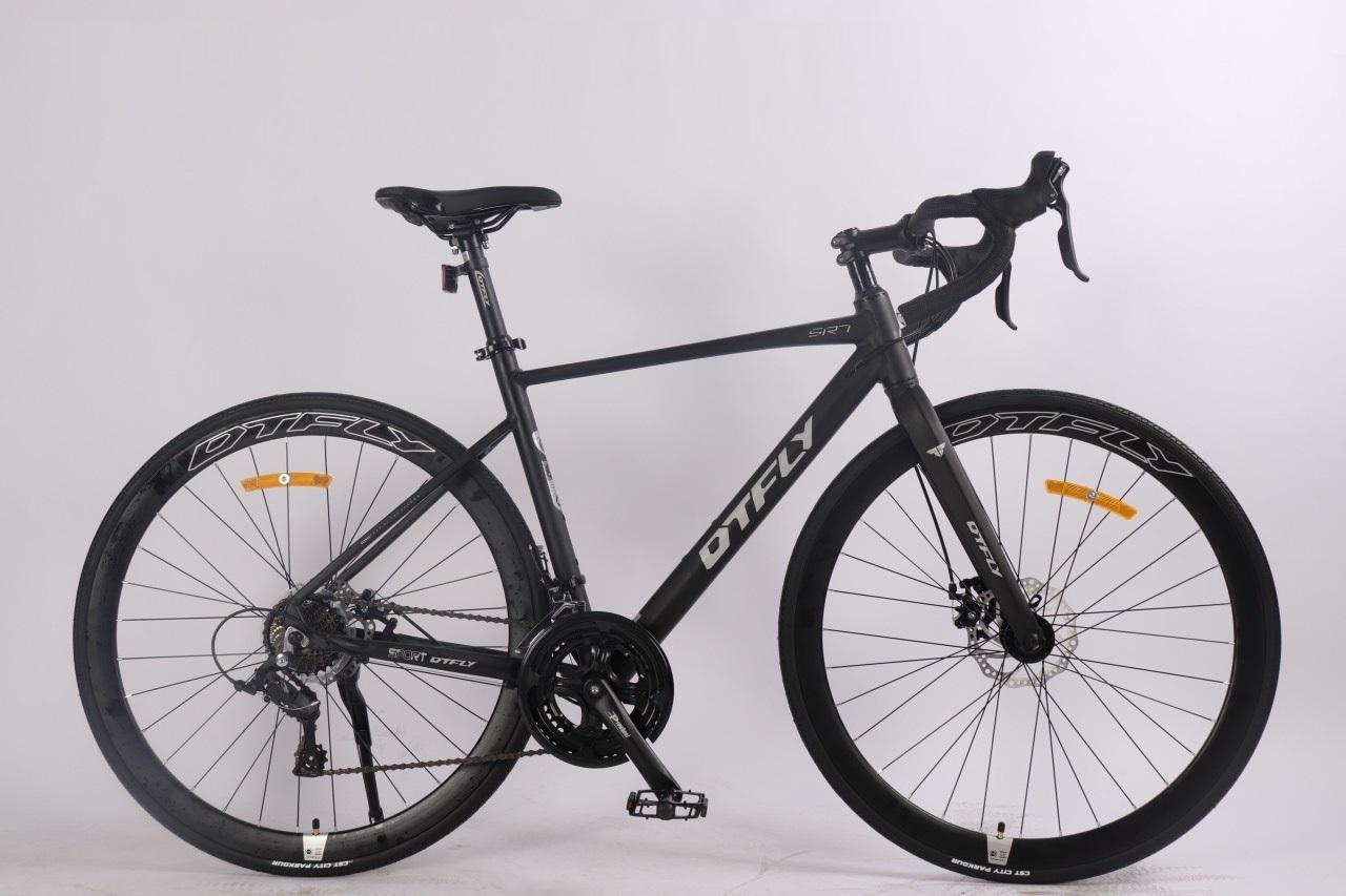 DTFLY SR7 Xe Đạp Đua - Khung nhôm 6061, SENSAH R7, 14 tốc độ