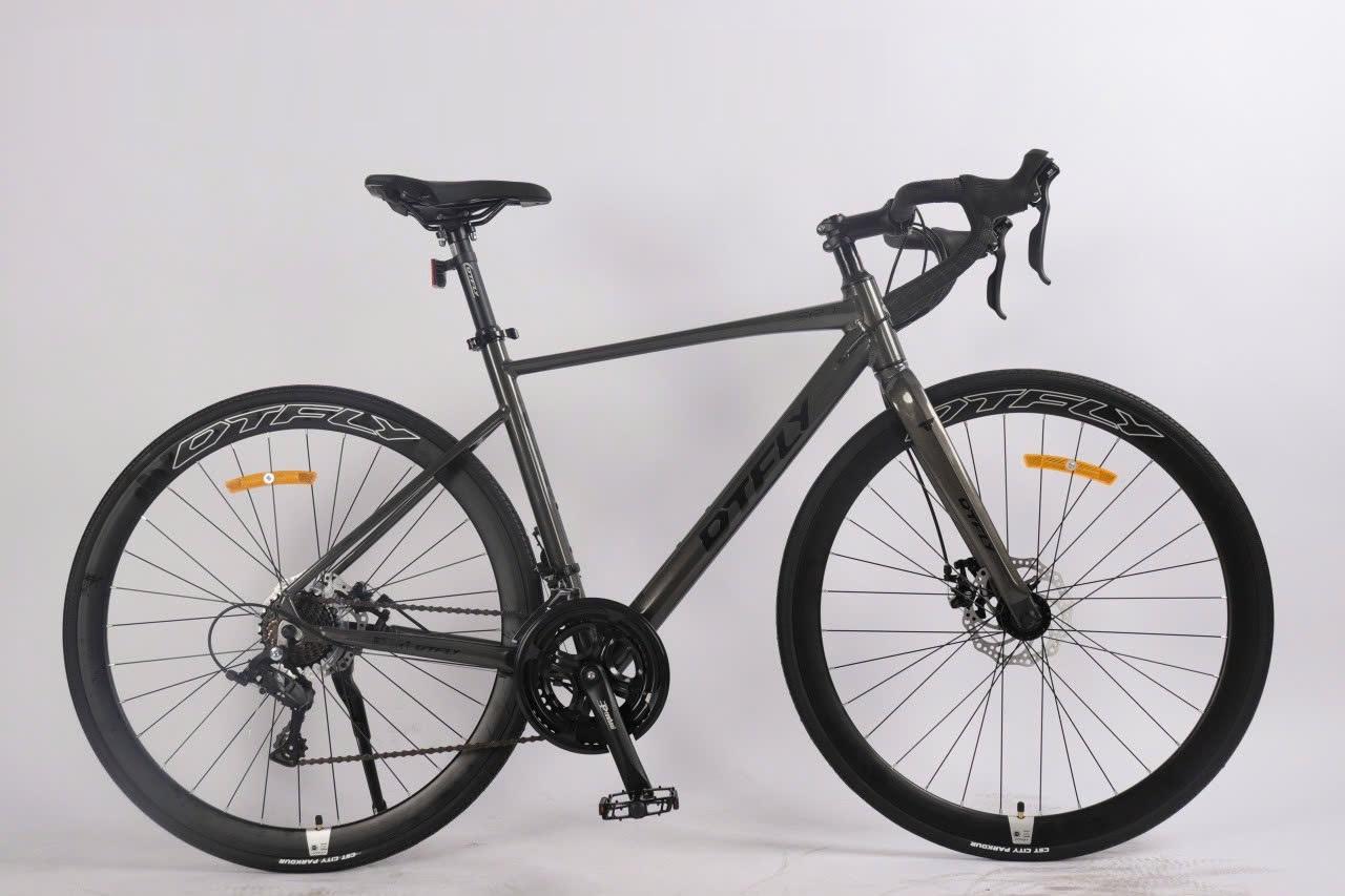 DTFLY SR7 Xe Đạp Đua - Khung nhôm 6061, SENSAH R7, 14 tốc độ