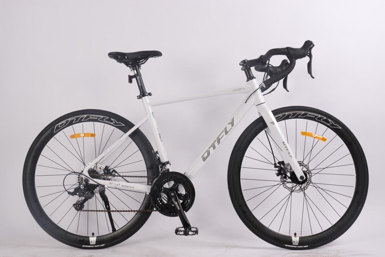 DTFLY SR7 Xe Đạp Đua - Khung nhôm 6061, SENSAH R7, 14 tốc độ