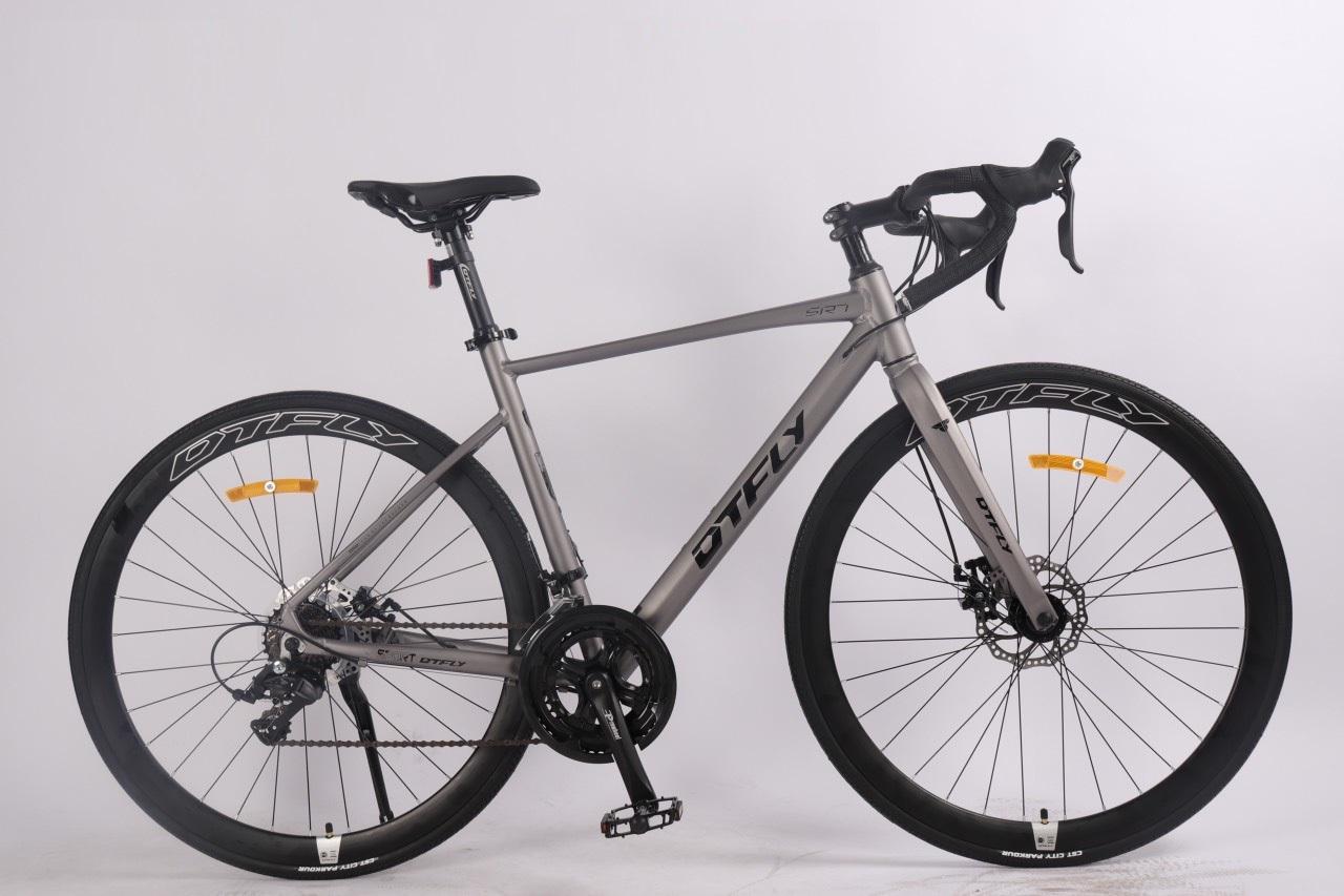 DTFLY SR7 Xe Đạp Đua - Khung nhôm 6061, SENSAH R7, 14 tốc độ