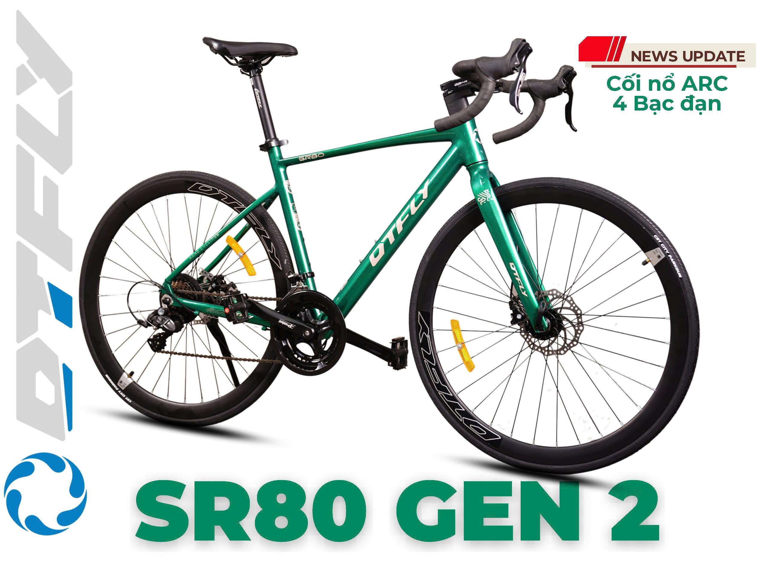 DTFLY SR80 GEN 2 - Nâng Cấp Cối Nổ ARC 4 Bạc Đạn