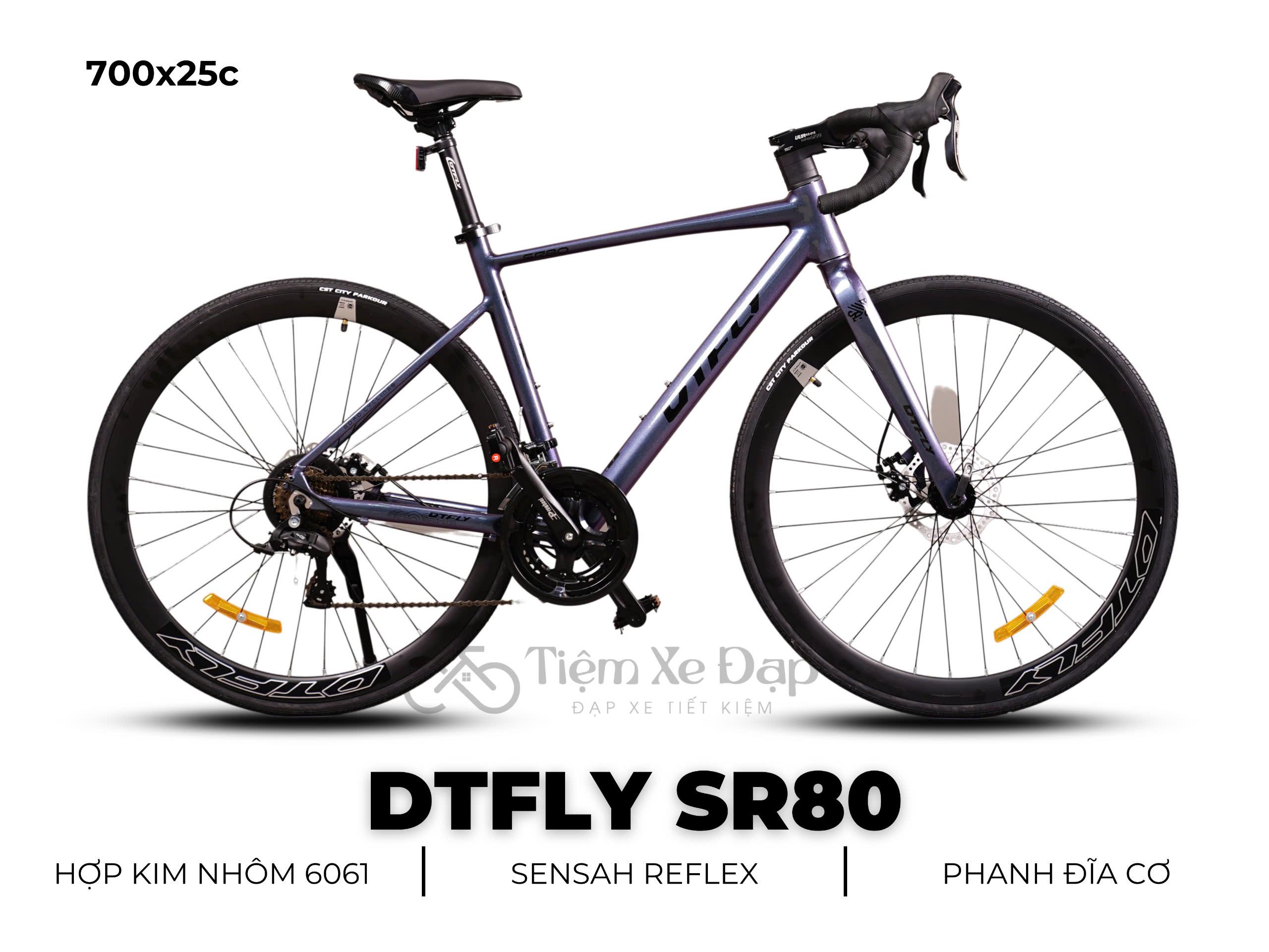 DTFLY SR80 GEN 2 - Nâng Cấp Cối Nổ ARC 4 Bạc Đạn