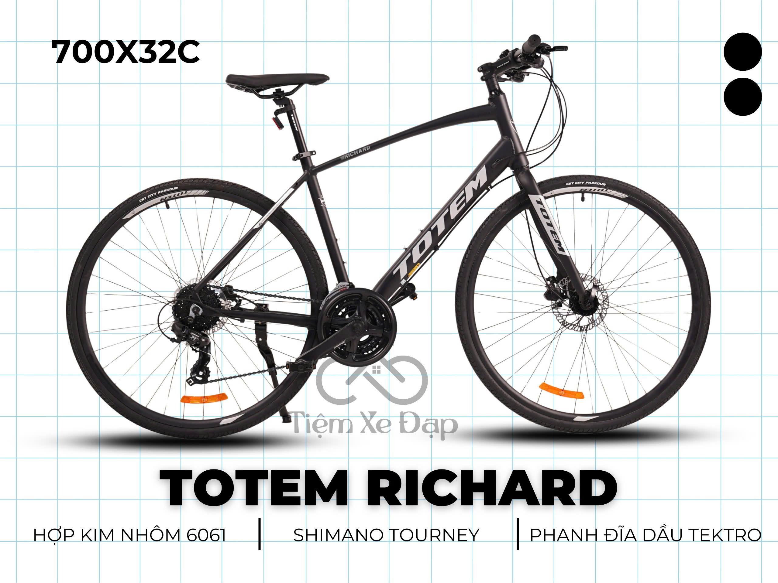 TOTEM RICHARD Xe Đạp Touring