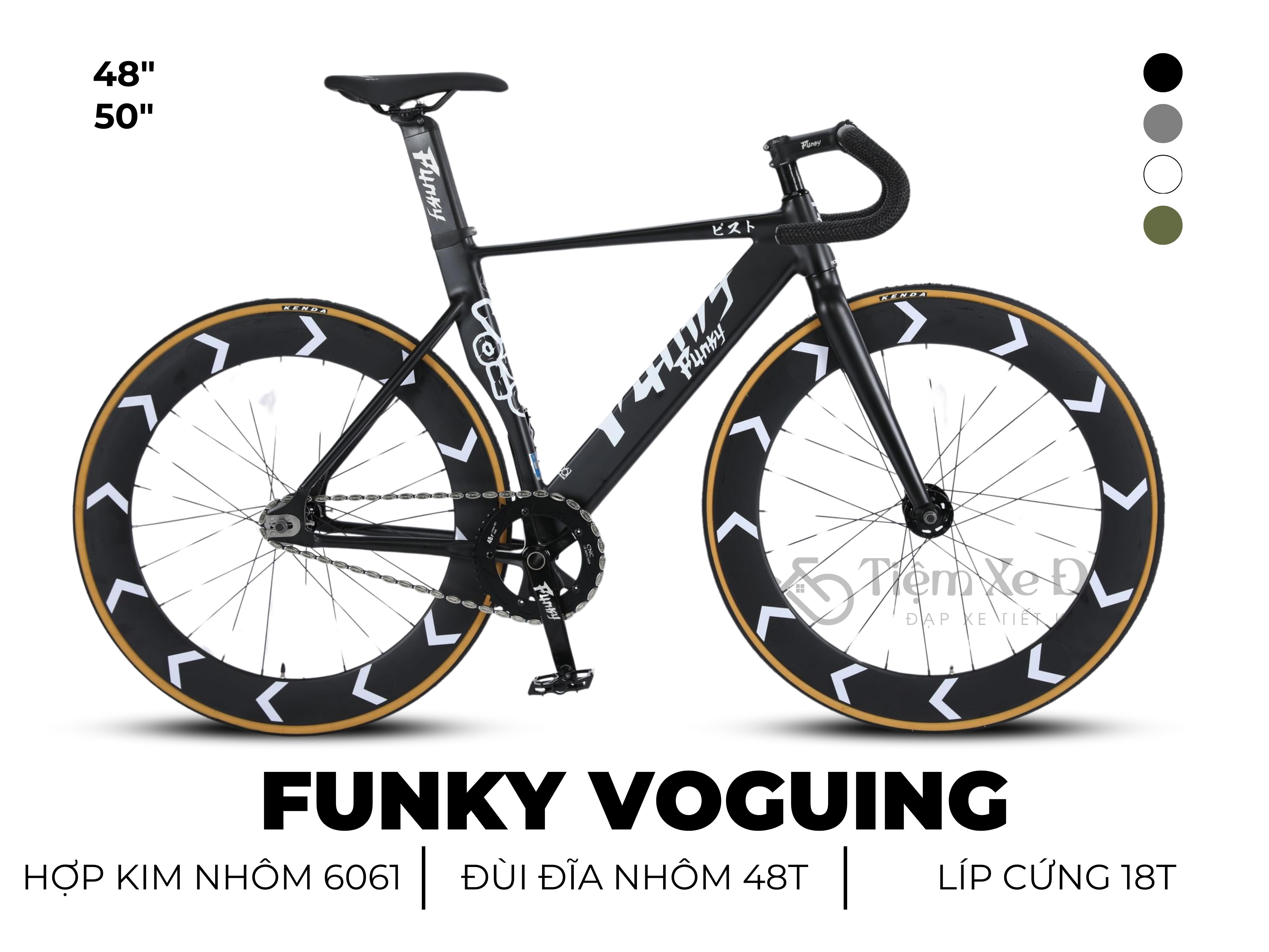 FUNKY VOGUING Xe Đạp Fixed Gear