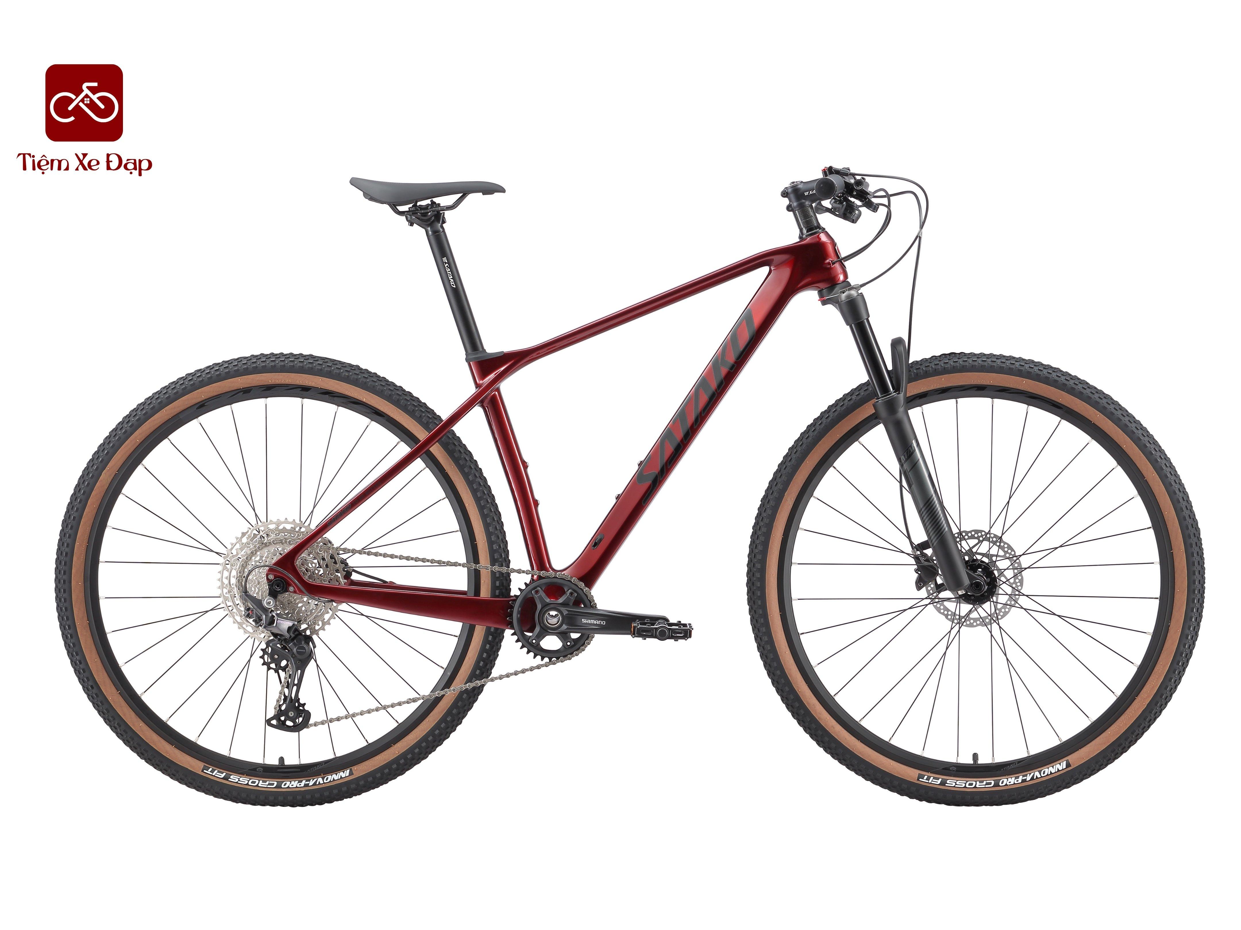 Xe Đap Địa Hình SATAKO AKITA GEN 2, Xe Đạp Địa Hình Carbon