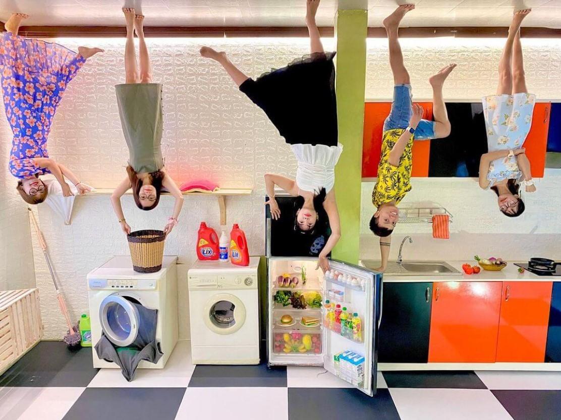 Nhà Úp Ngược Vũng Tàu – Tọa Độ Sống Ảo “Lộn Ngược” Độc Đáo