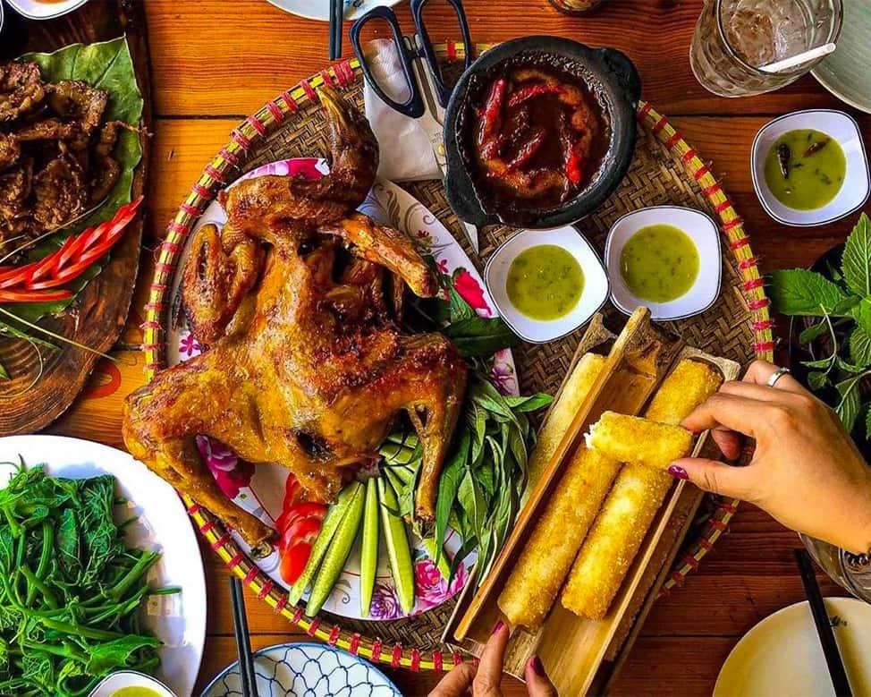 ăn gì ở vườn quốc gia cúc phương