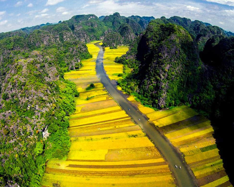 tràng an ninh bình có gì đẹp