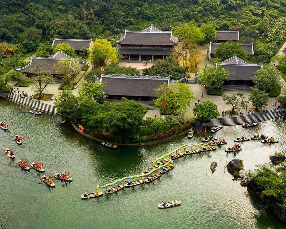 tràng an - ninh bình
