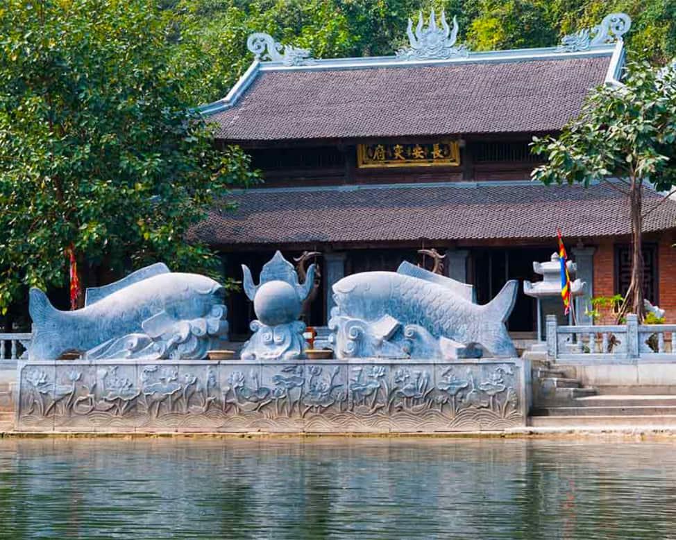 đền trần tràng an ninh bình