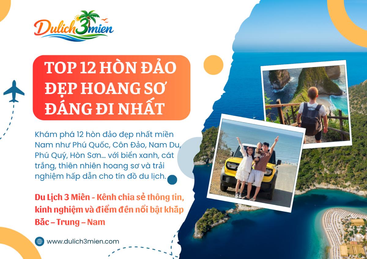 Southern Island Travel: Top 12 Most Beautiful Pristine Islands Worth Visiting