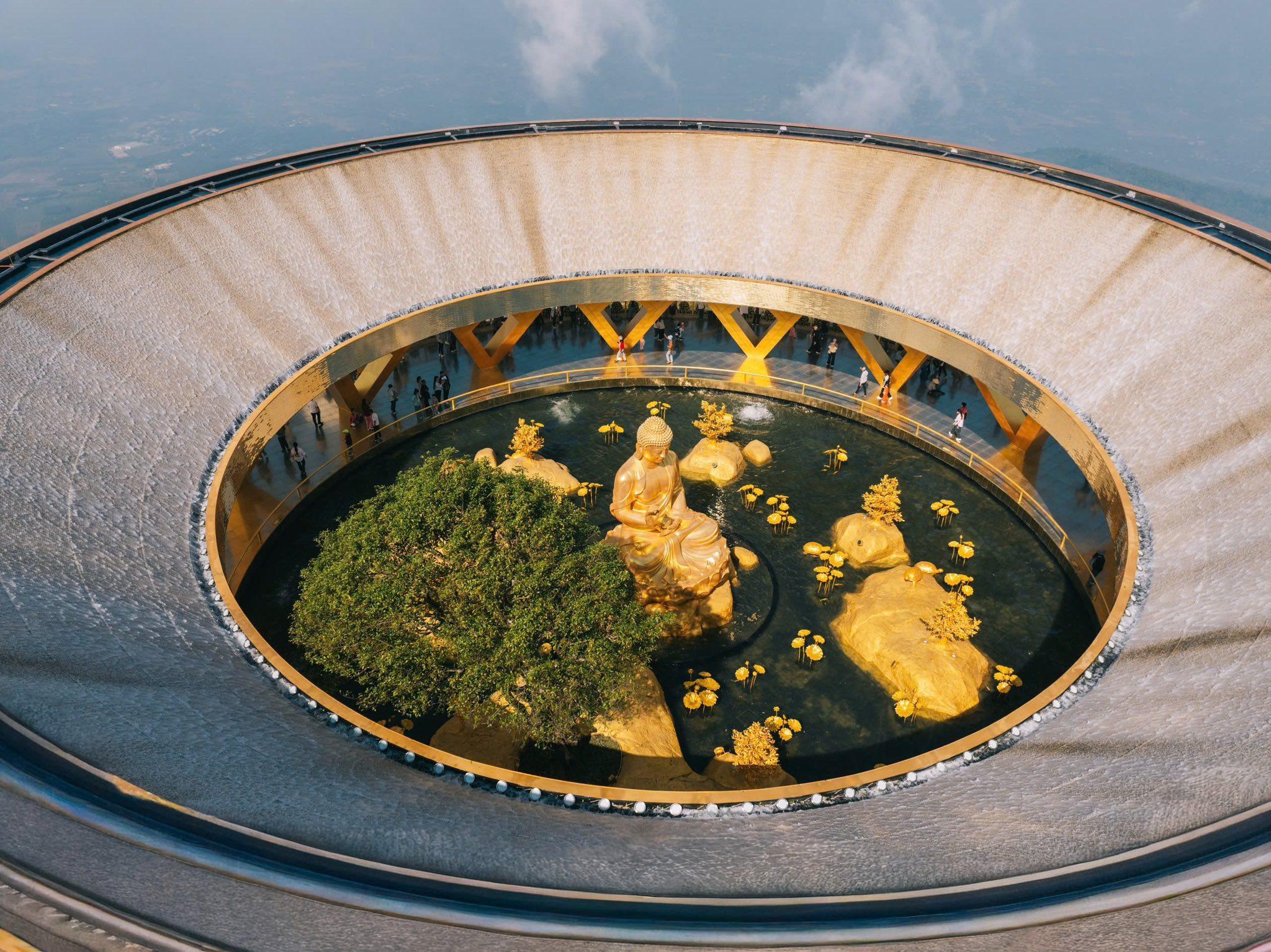 Contemplate the Ưu Đàm Garden on Núi Bà Đen – A Journey Back to Inner Peace