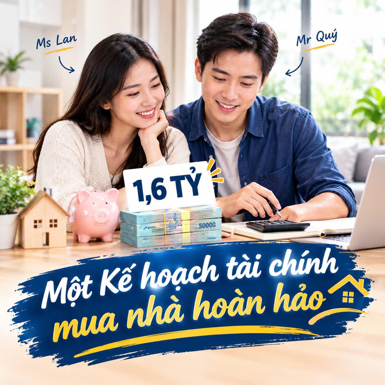 Kế Hoạch Tài Chính Mua Nhà Vinhomes Saigon Park Với Số Tiền 1,6 Tỷ