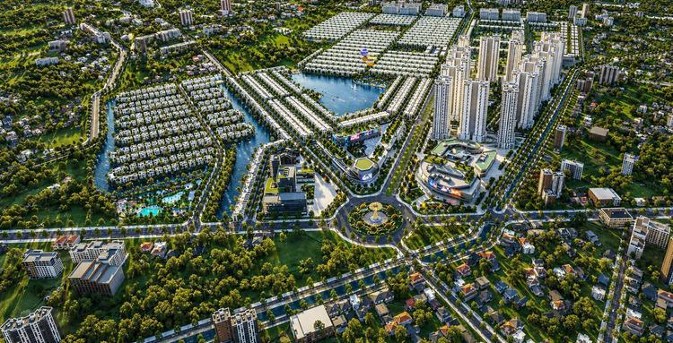 Vinhomes Saigon Park: Tổng quan vị trí, quy mô và tiện ích