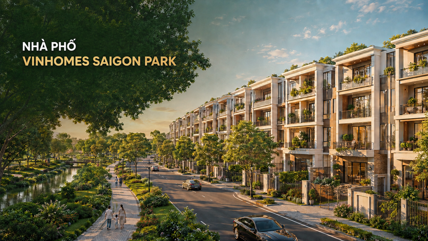 Nhà phố Vinhomes Saigon Park có gì đáng chú ý?