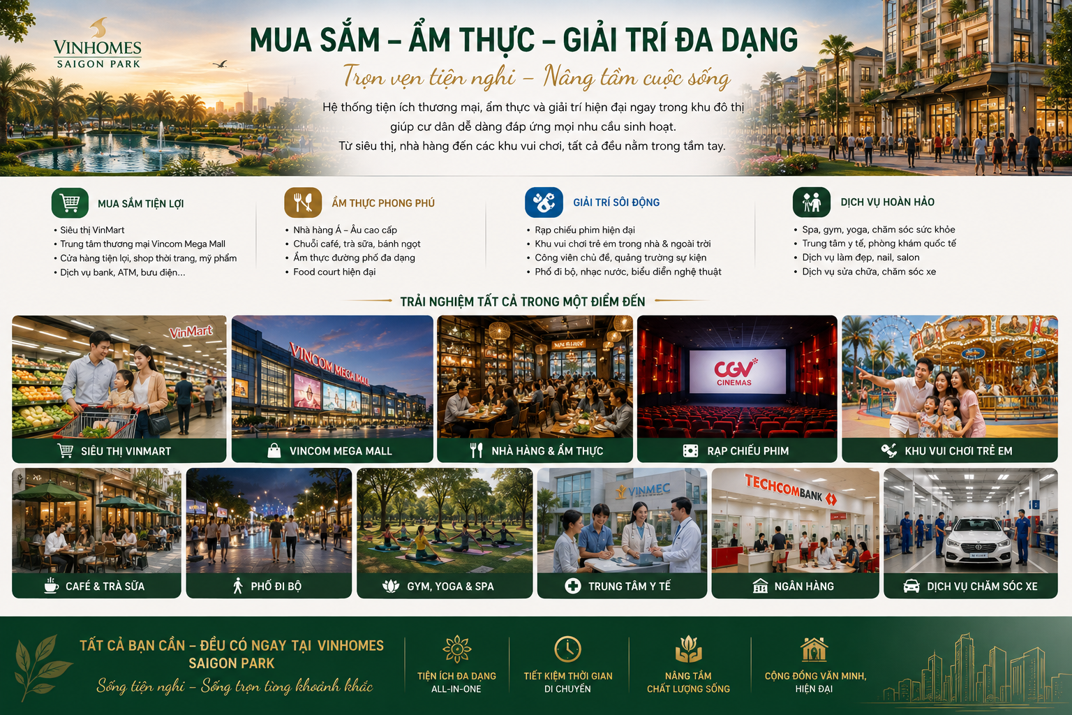 Trung tâm thương mại hiện đại