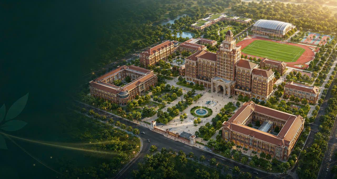 Khu Đô Thị Đại Học Quốc Tế Quy Mô 150 Ha