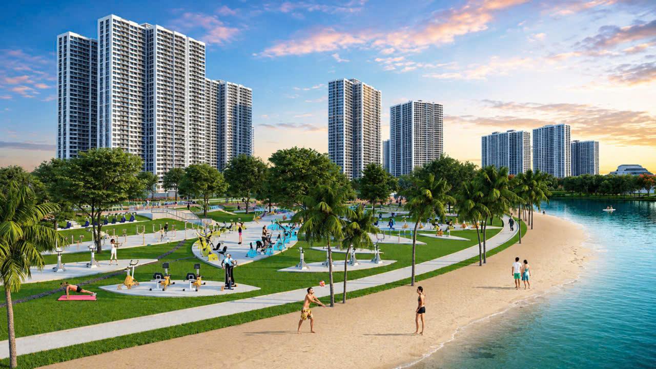 Công viên xanh rộng lớn