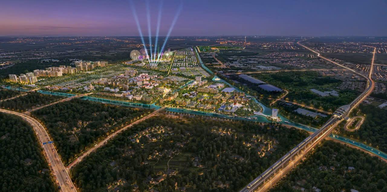 VINHOMES  SAIGON PARK<br />Thành Phố Công Viên Tri Thức Hàng Đầu Châu Á