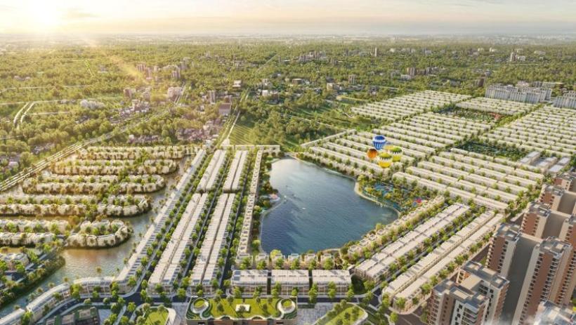 Quy hoạch tổng thể đô thị công viên tri thức Vinhomes Saigon Park