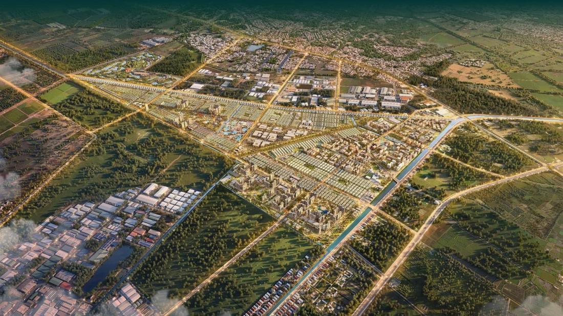 Toàn cảnh vị trí Vinhomes Saigon Park tại Tây Bắc TP.HCM