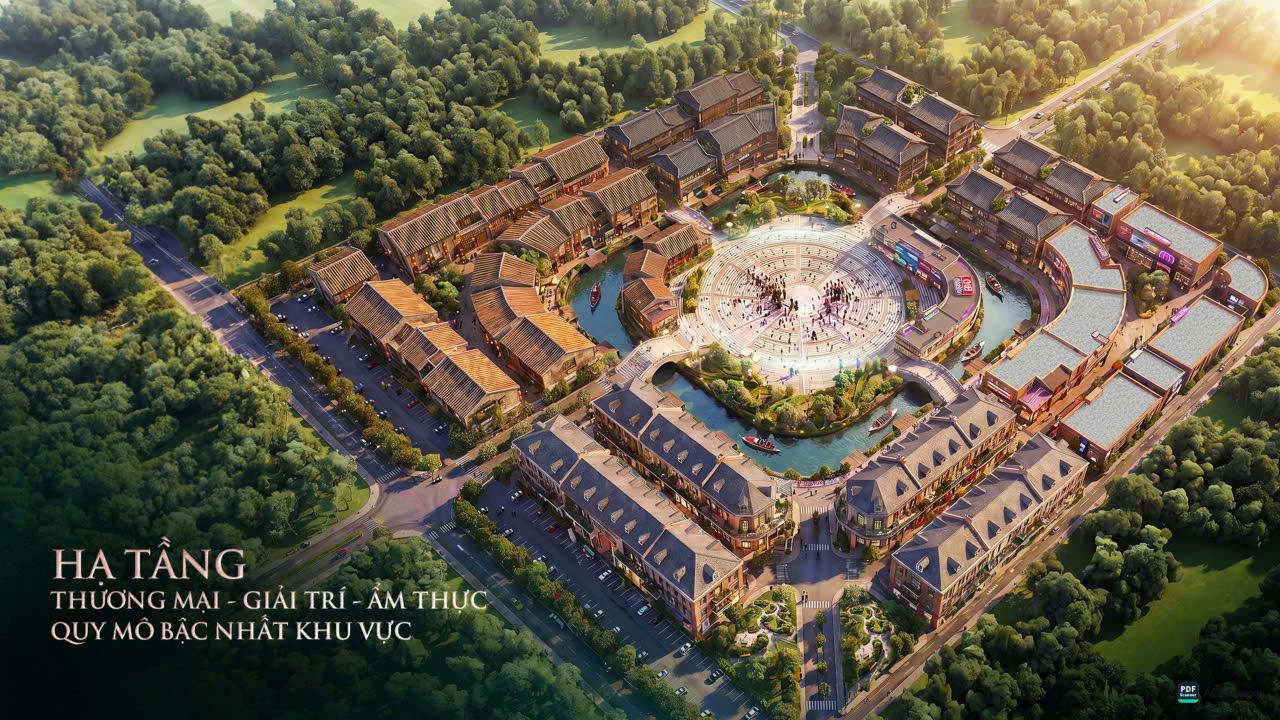 Công viên xanh rộng lớn