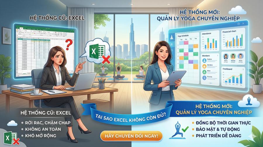 Cách Kiểm Soát Thất Thoát Doanh Thu Từ Việc Gia Hạn Thẻ Hội Viên